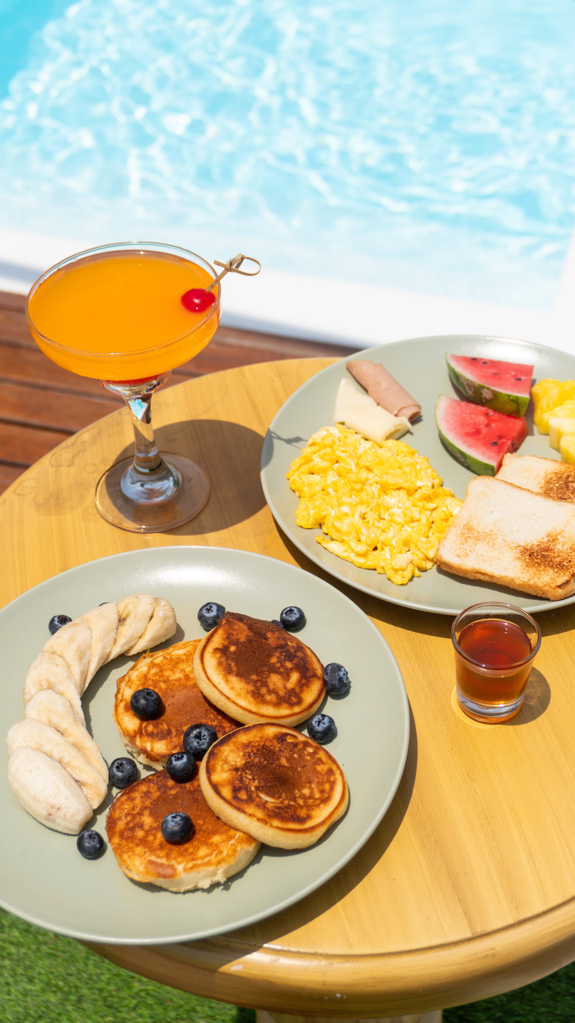 Desayuno incluido
