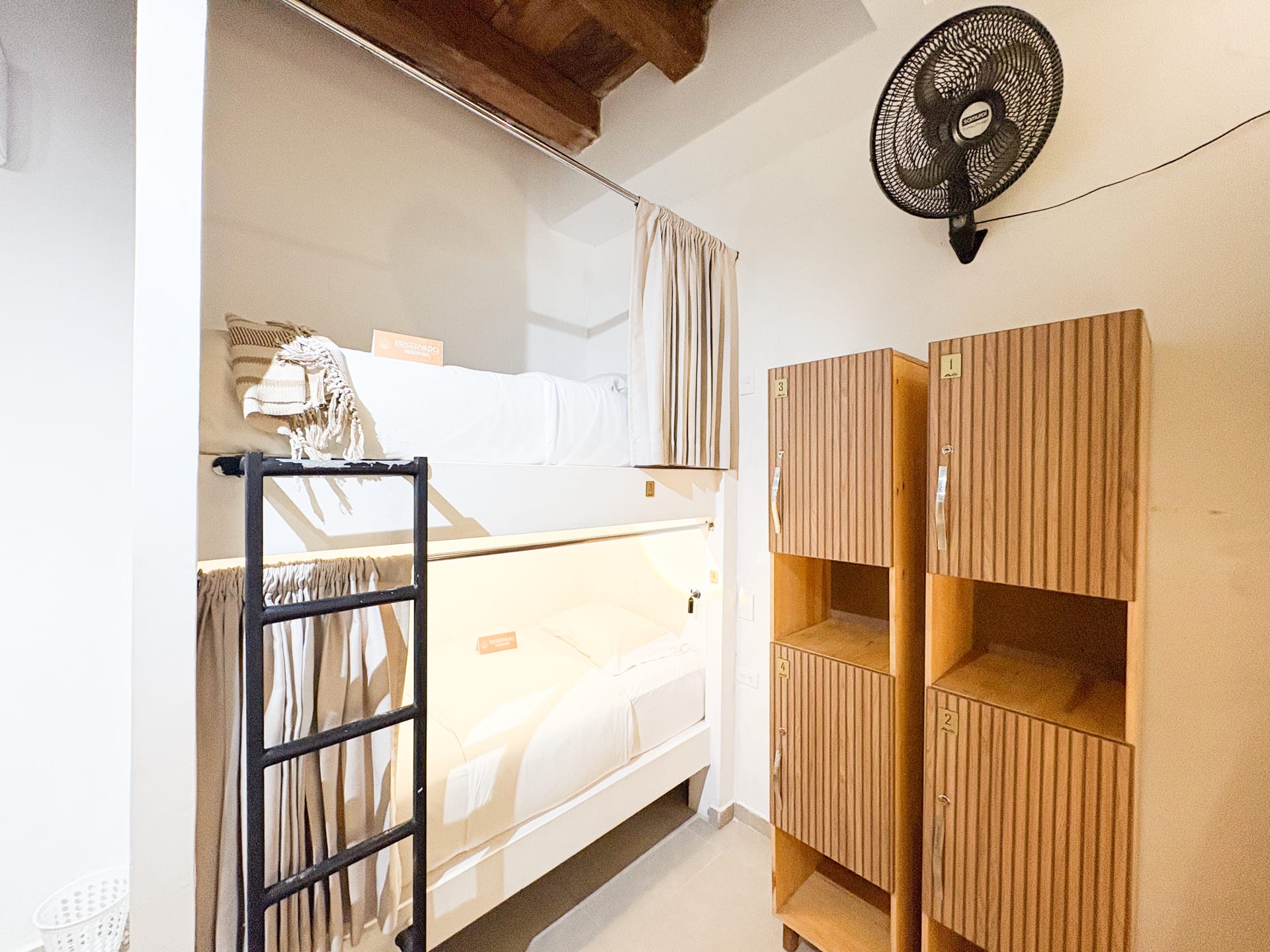 Habitación Compartida 4 camas