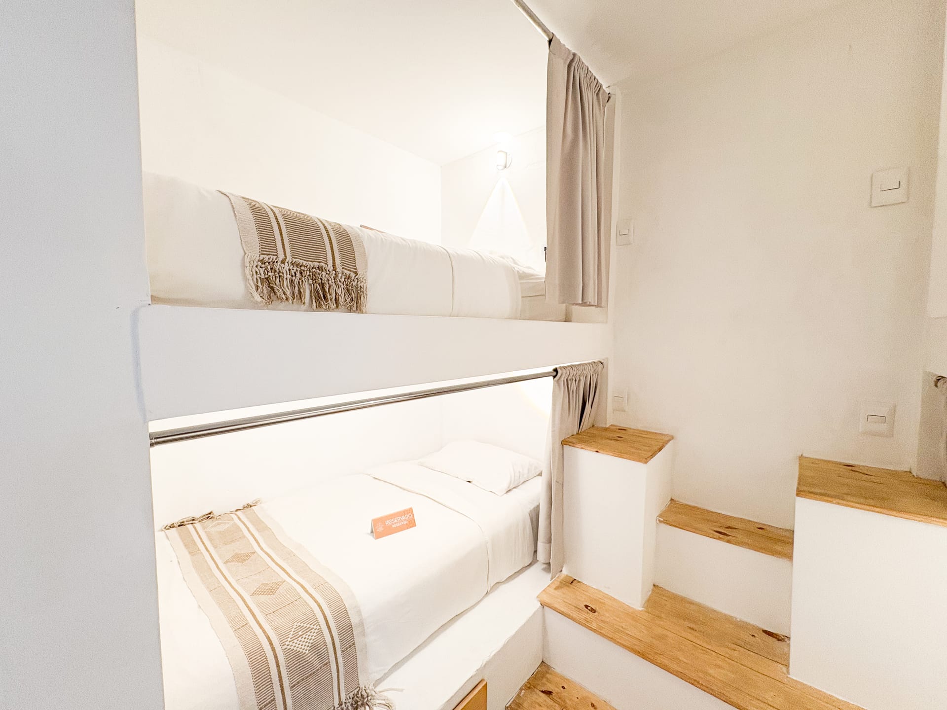Habitación Compartida 4 camas