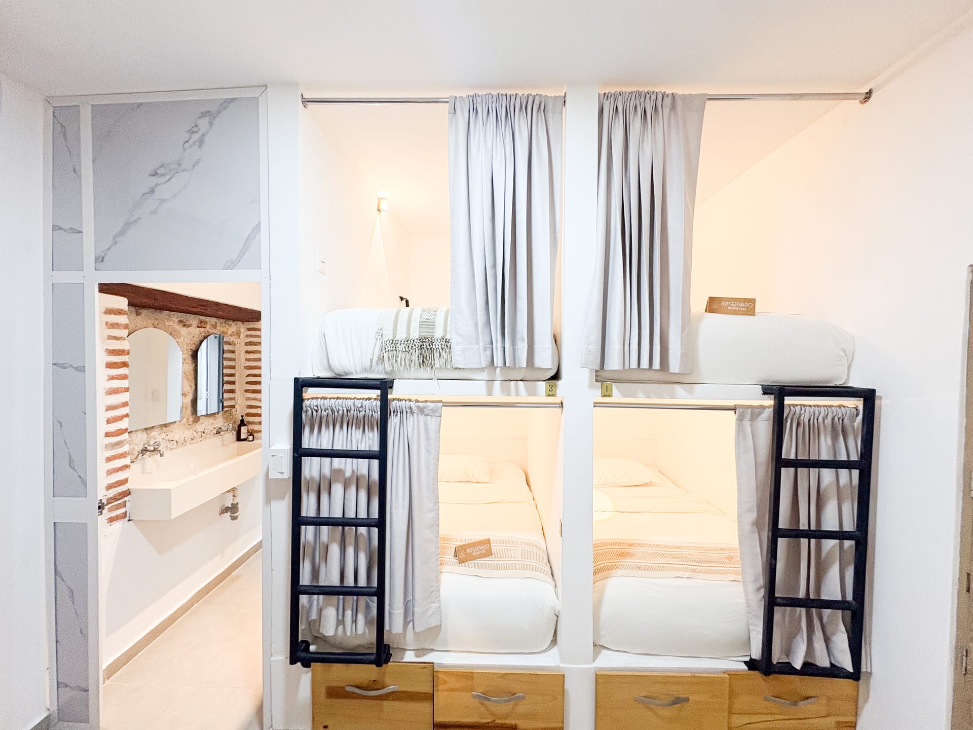 Habitación Mixta