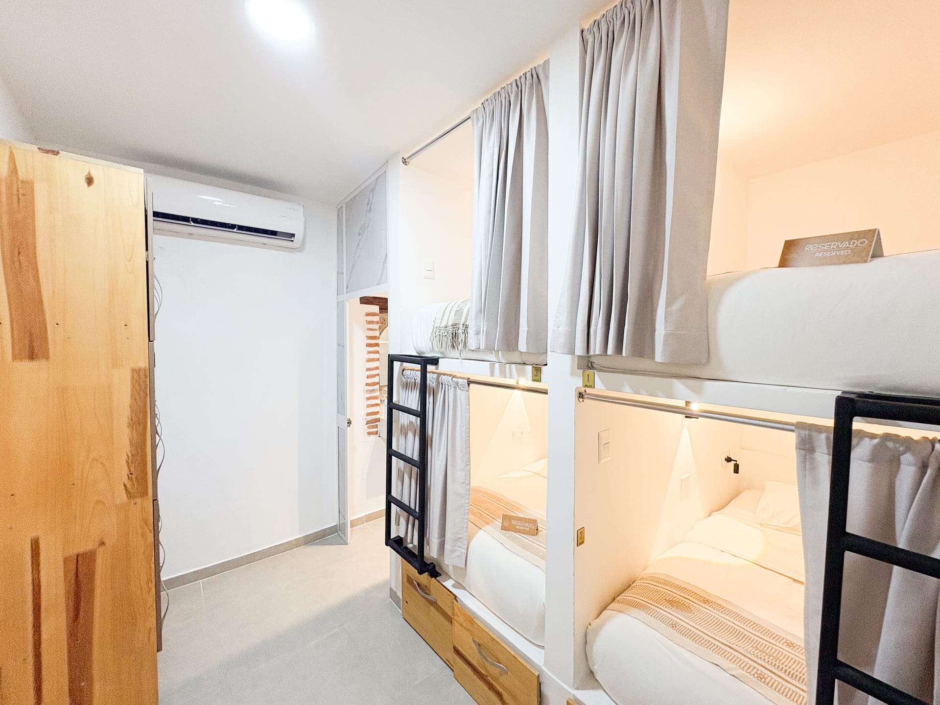 Habitación Mixta