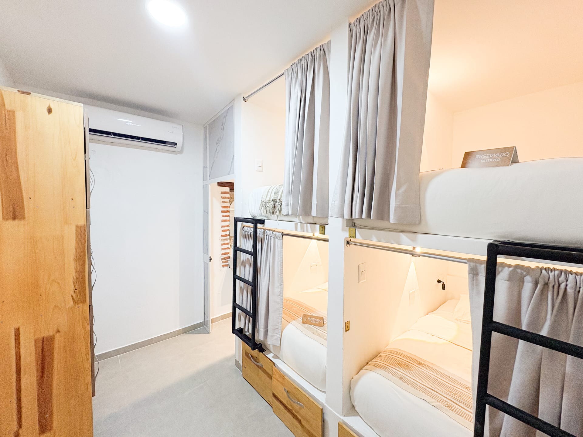Habitación Mixta