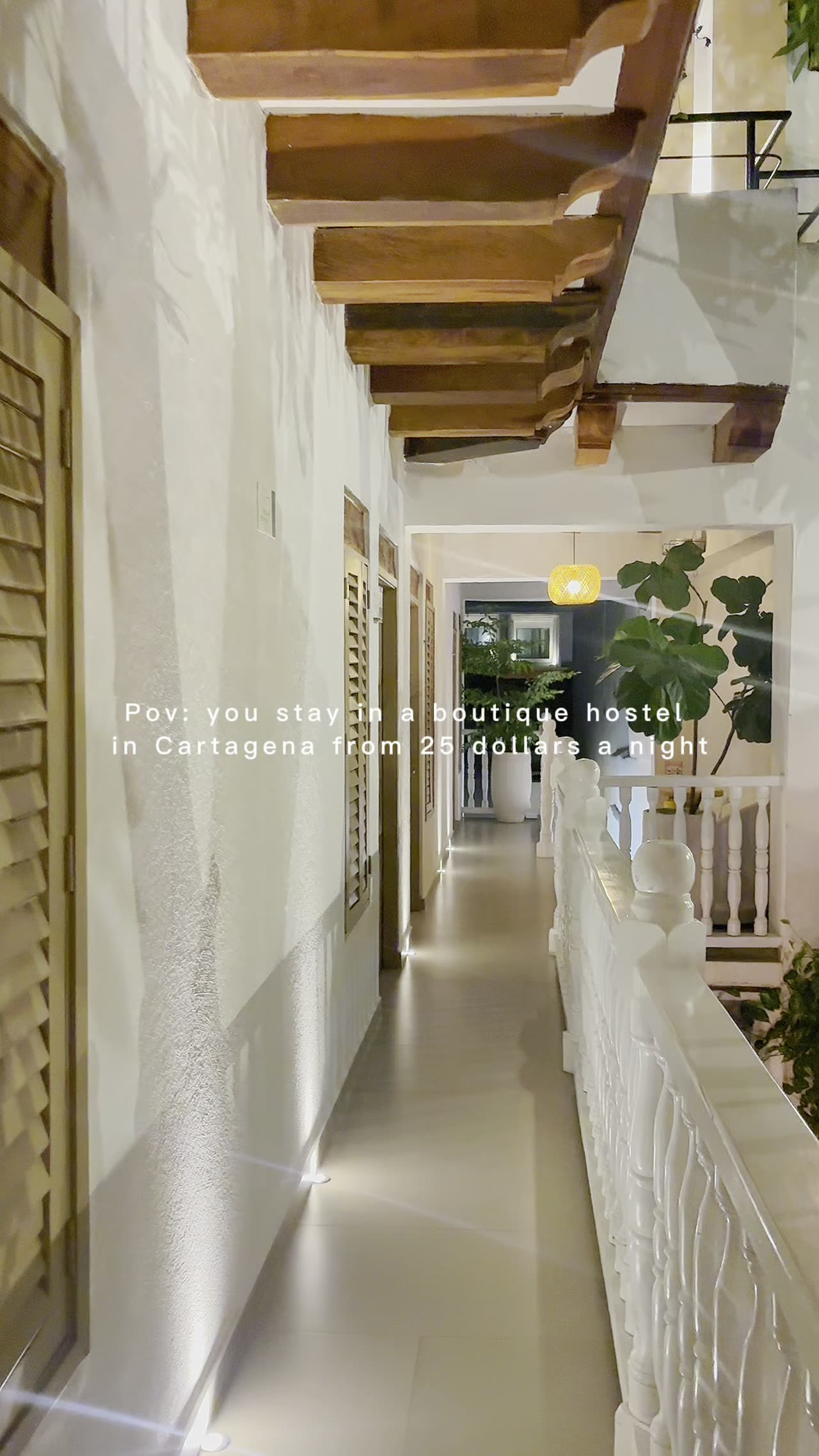 Hostel desde 25 USD